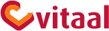 vitaal logo oranje